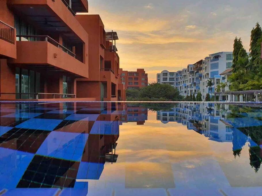 Las Tortugas, Cozy Condominium On Khao Tao Beach, Hua Hin Bagian luar foto