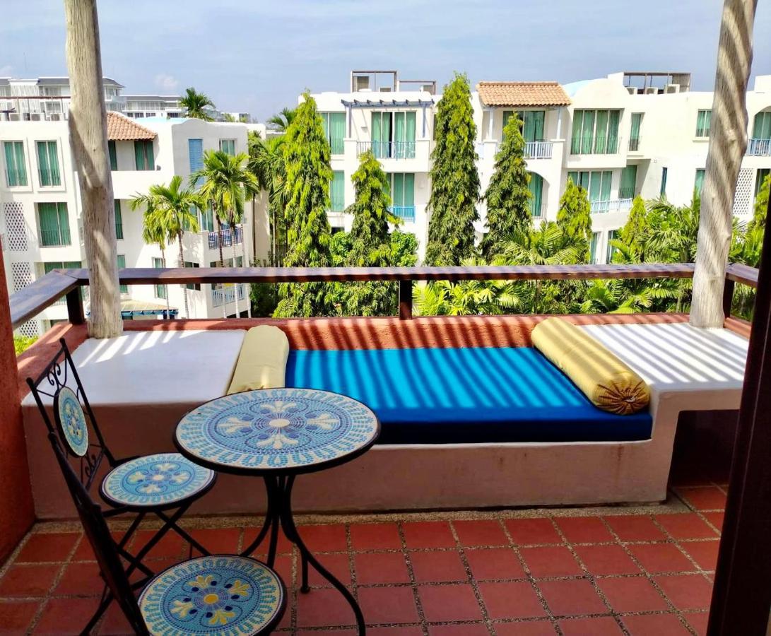 Las Tortugas, Cozy Condominium On Khao Tao Beach, Hua Hin Bagian luar foto