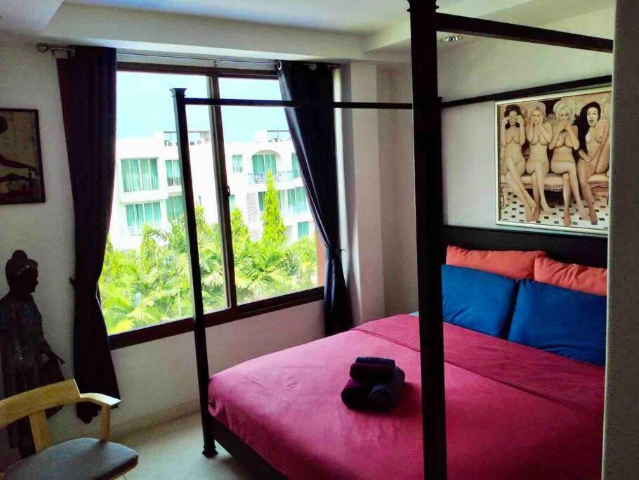 Las Tortugas, Cozy Condominium On Khao Tao Beach, Hua Hin Bagian luar foto