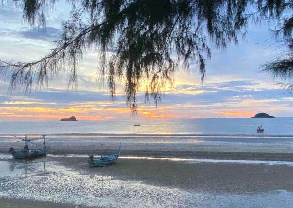 Las Tortugas, Cozy Condominium On Khao Tao Beach, Hua Hin Bagian luar foto