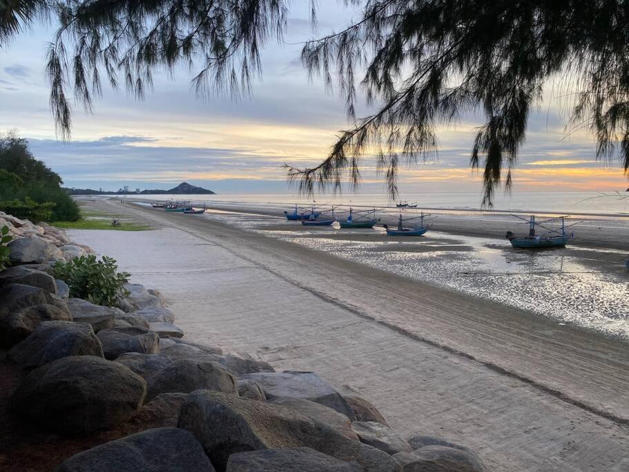 Las Tortugas, Cozy Condominium On Khao Tao Beach, Hua Hin Bagian luar foto